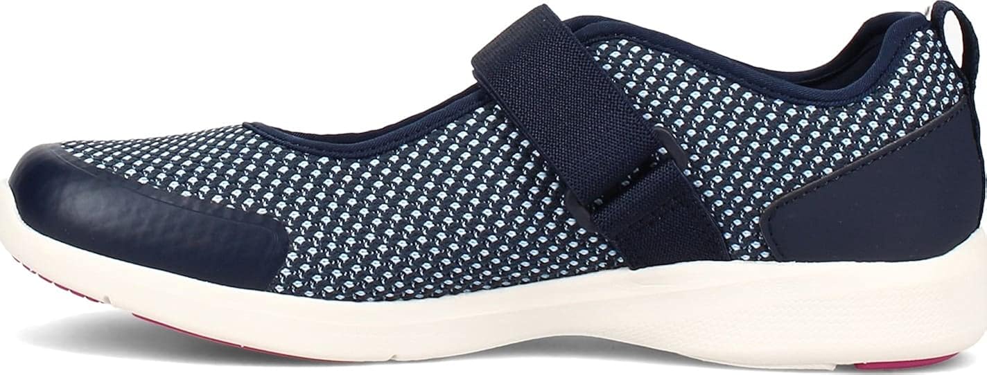  | Vionic Women's Sky Jessica II Mary Jane Sneaker - Walking Shoes with Hook and Loop Closure and Concealed Orthotic Arch Support | Walking