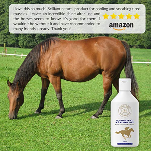 C&G Pets Horse Liquiform Muscle Scrub Embrocation 500ml - Image 4