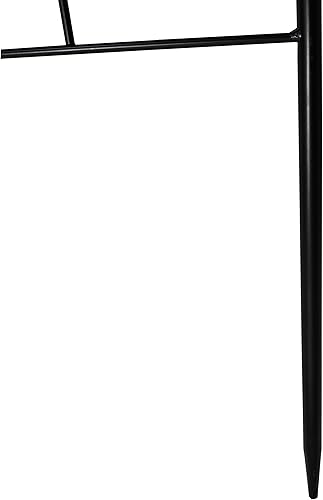 Miniatura 6 de OUTOUR Rejilla de jardín más grande para soporte de plantas, enrejado de alambre, valla de estaca, 70 x 20 pulgadas, para plantas trepadoras, vides