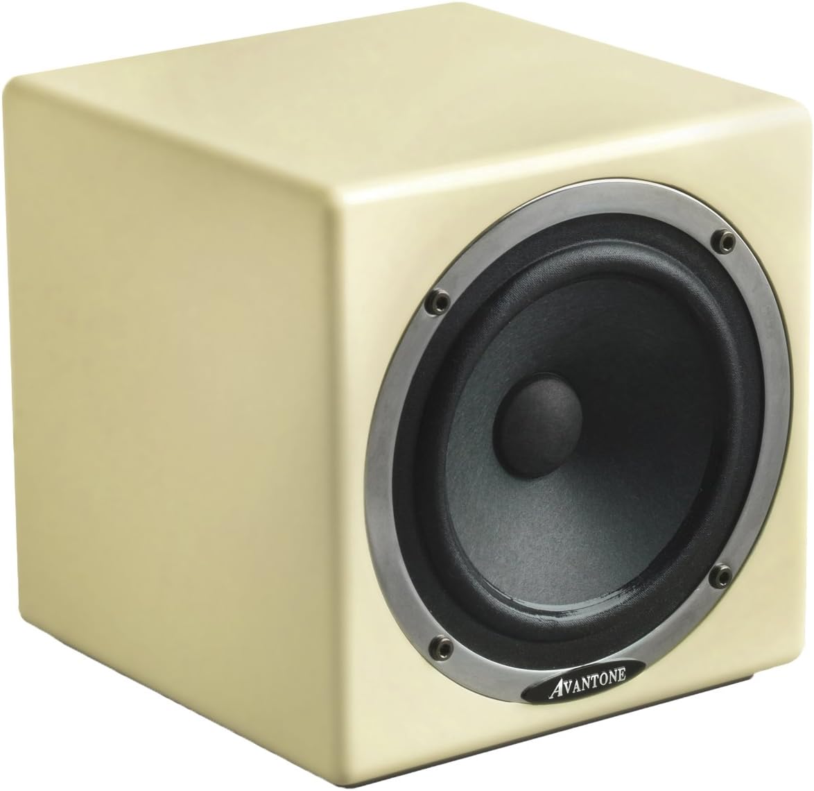 Avantone Pro Active MixCube 5.25 Inches Powered Studio Monitor - Retro Cream, Each