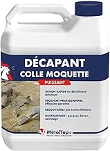 Metaltop - Carpet Glue Remover – 5 L – Removes Glue Residue from Carpet on Concrete, Wood, Tiles