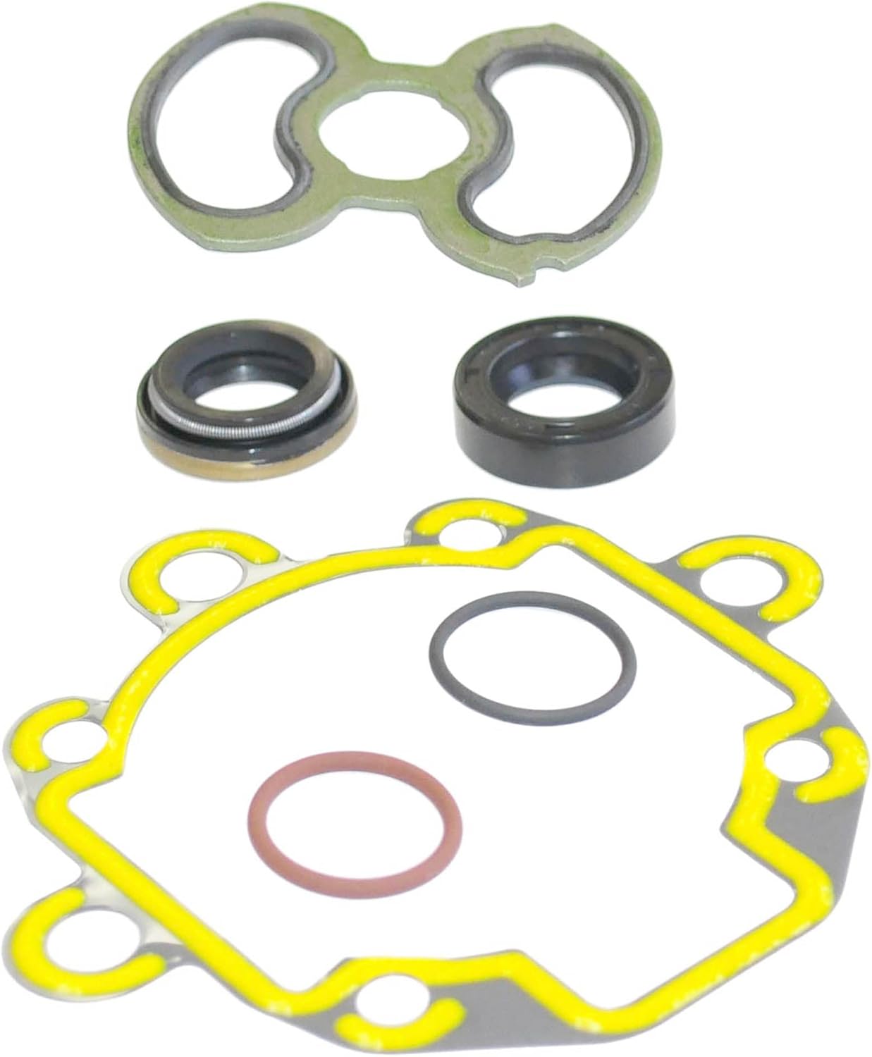 Power Steering Pump Repair Seal Kit Compatible with 1999-2004 Land Rover Discovery II