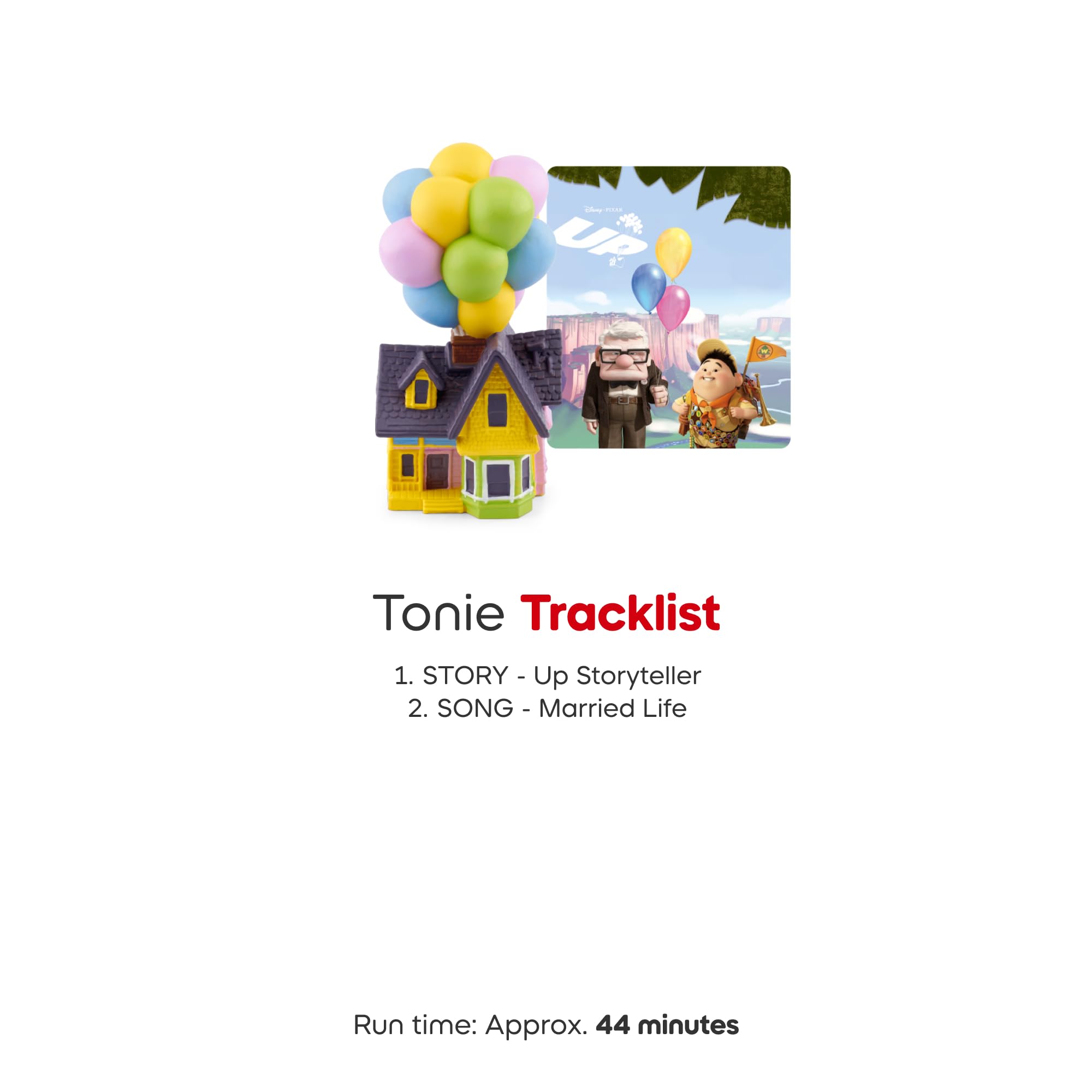 TONIES Disney & Pixar Up Audio Classic Tonie Character, 0.0818 liters - Image 4
