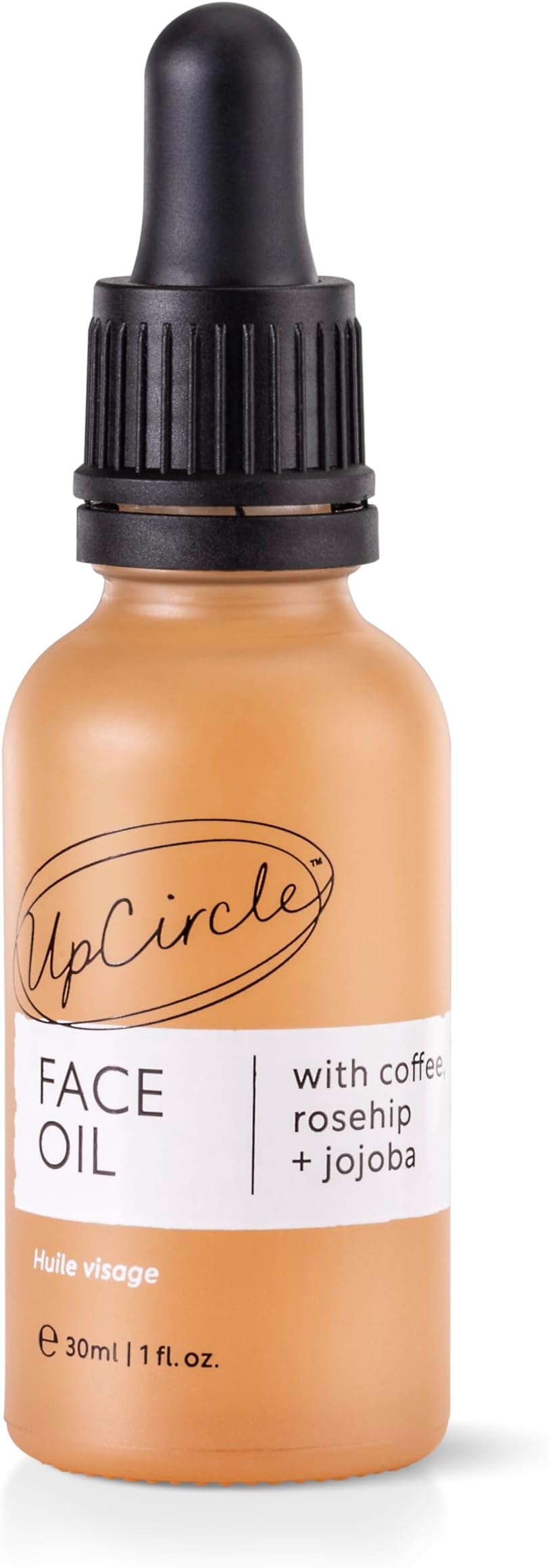 Organic Face Serum With Coffee Oil 1oz - Vitamin C Clean Natural Hydrating Facial Oil - Vegan + Cruelty-Free