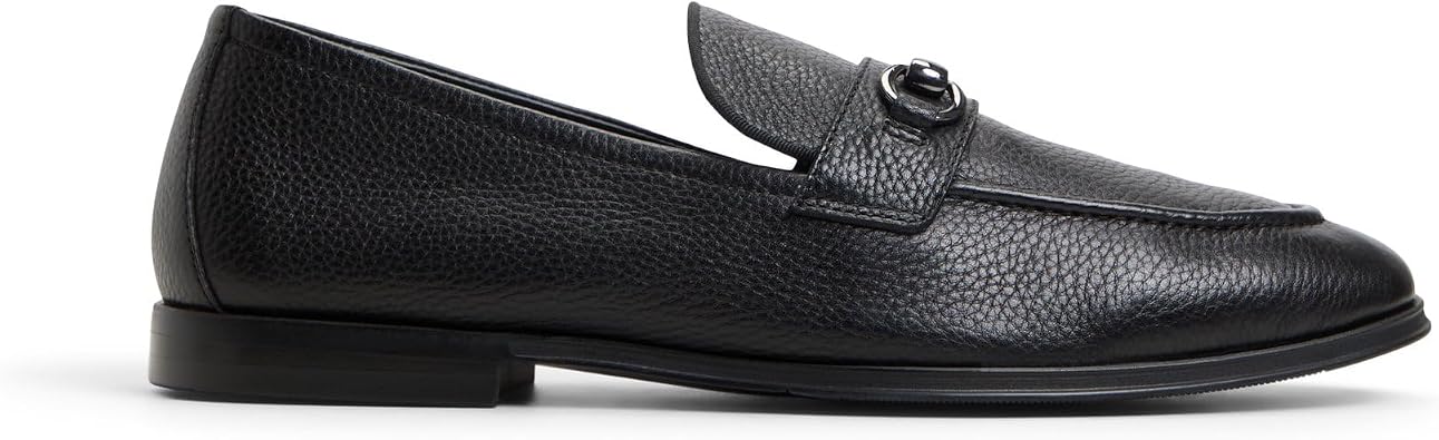 ALDO Men's Traveller Leather Dress Horsebit Loafer