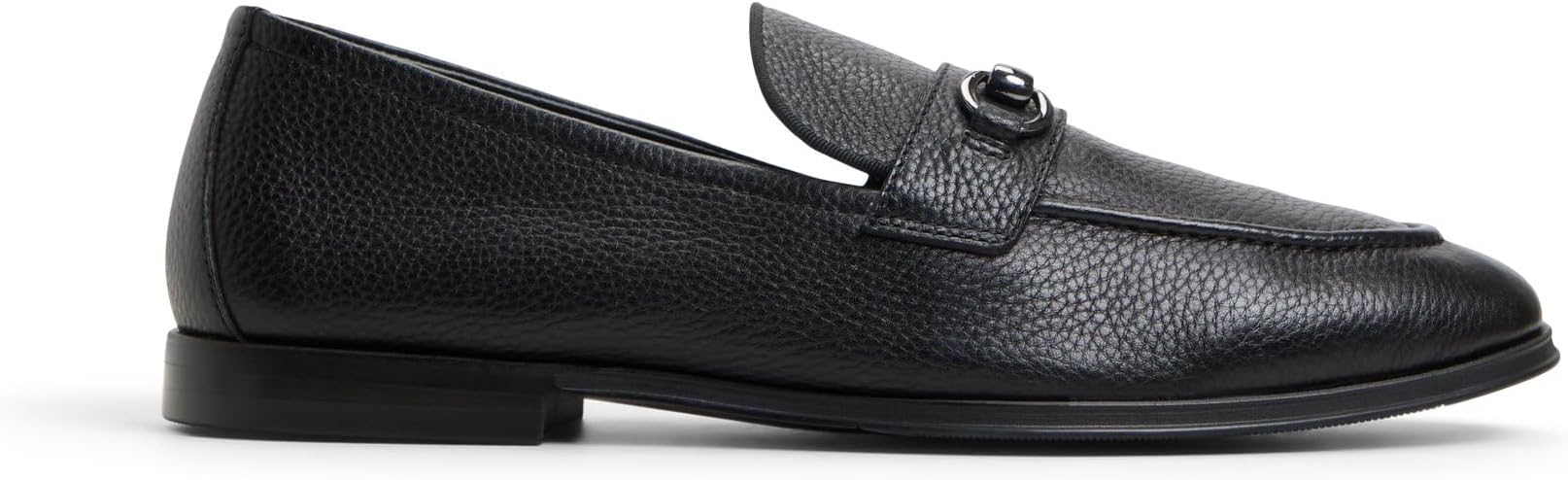 ALDO Men's Traveller Leather Dress Horsebit Loafer