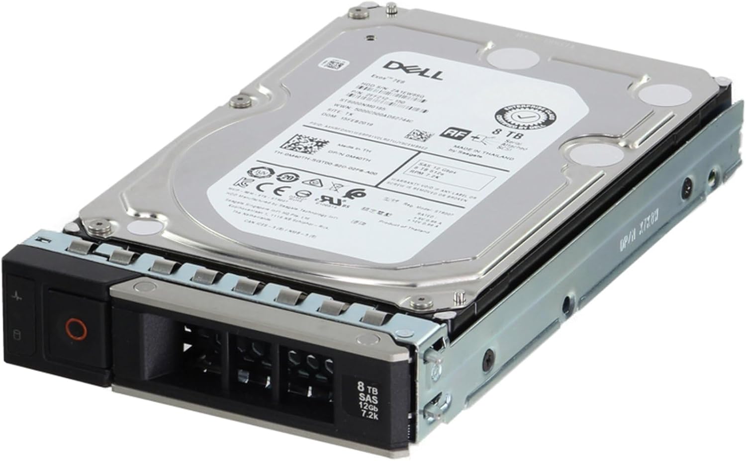 Dell 8TB 7.2K 12Gbps NL SAS 3.5 HDD 512e (M40TH) (Renewed)