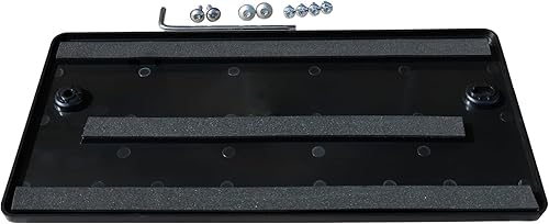 Miniatura 6 de Soporte de placa de matrícula trasera para Audi Q5 A3 S3 A4 S4 A5 S5 RS5 A6 S6 SQ5 Q7 2002-2022, OE 8T0827113A01C, 8V5827113B9B9