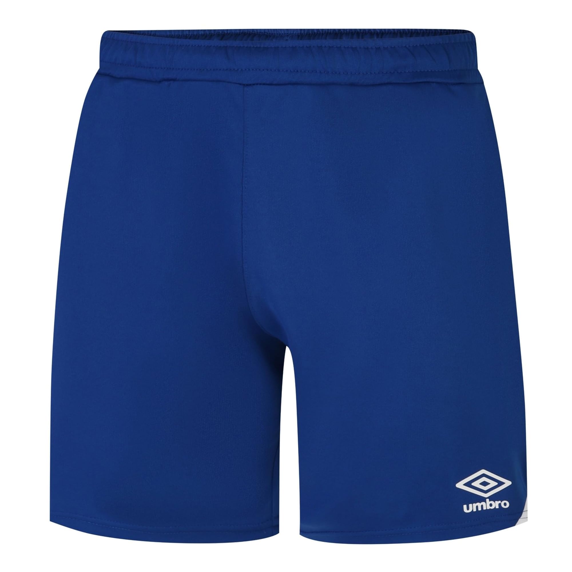 Umbro Mens Total Training Shorts (XXL) (Royal Blue/White)