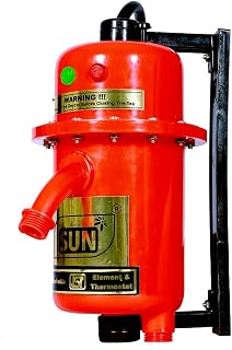 Abirami SUN Instant Running Water Heater 3KW, ISI Certified Made of First Class Plastic Auto Cut Off and Manual Reset Thermostat