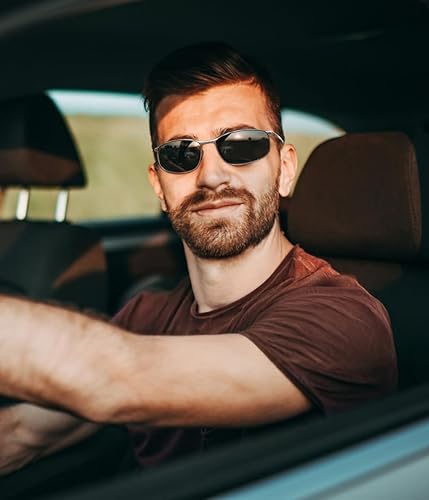 Miniatura 2 de FEISEDY Gafas de sol fotocrómicas polarizadas clásicas que conducen gafas fotosensibles B2444