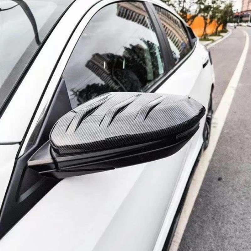 Cache rétroviseur extérieur Civic 2016-2021 aspect fibre carbone