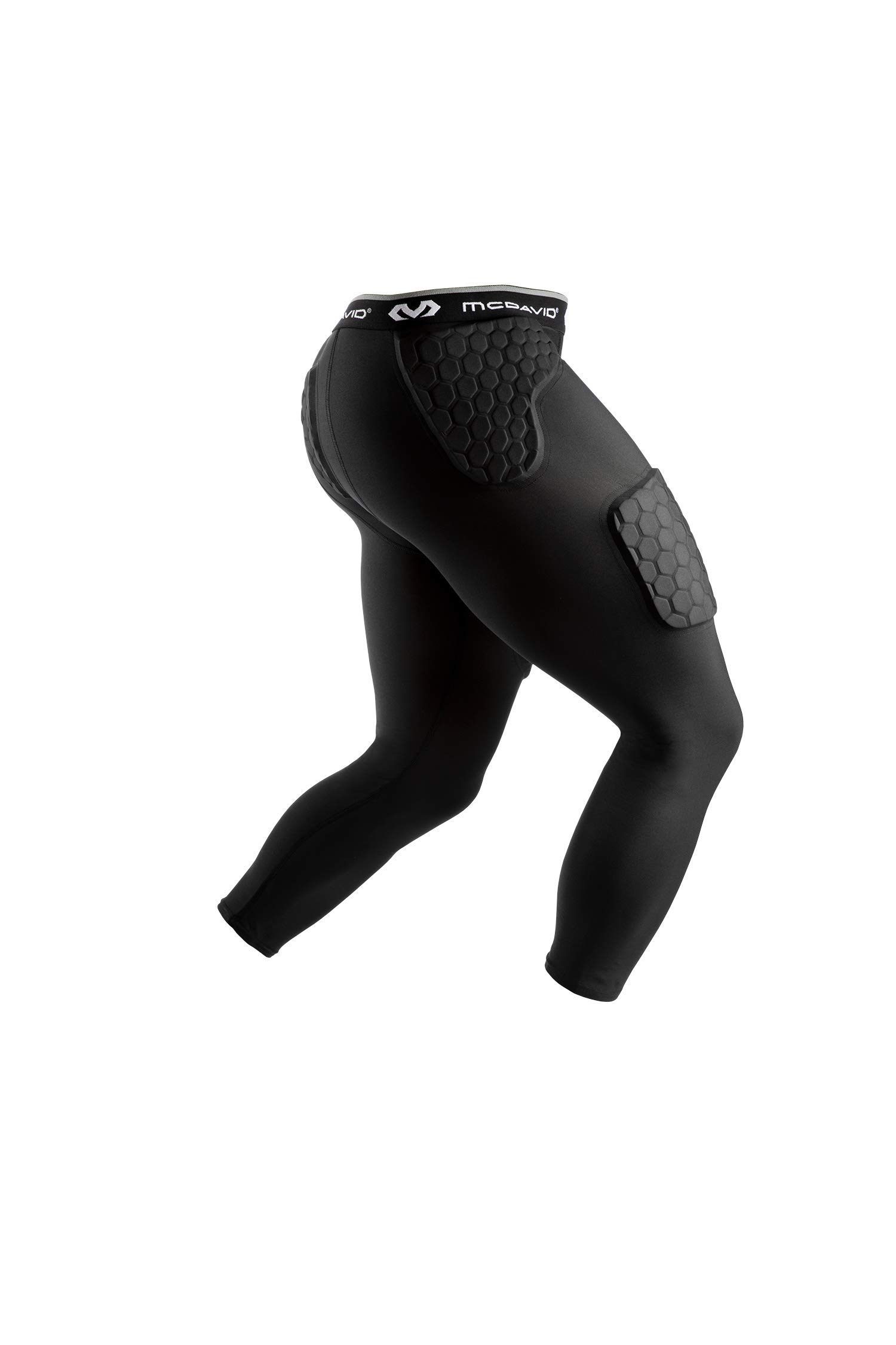 Protection hanches football avec le collant rembourré McDavid Hex 3/4