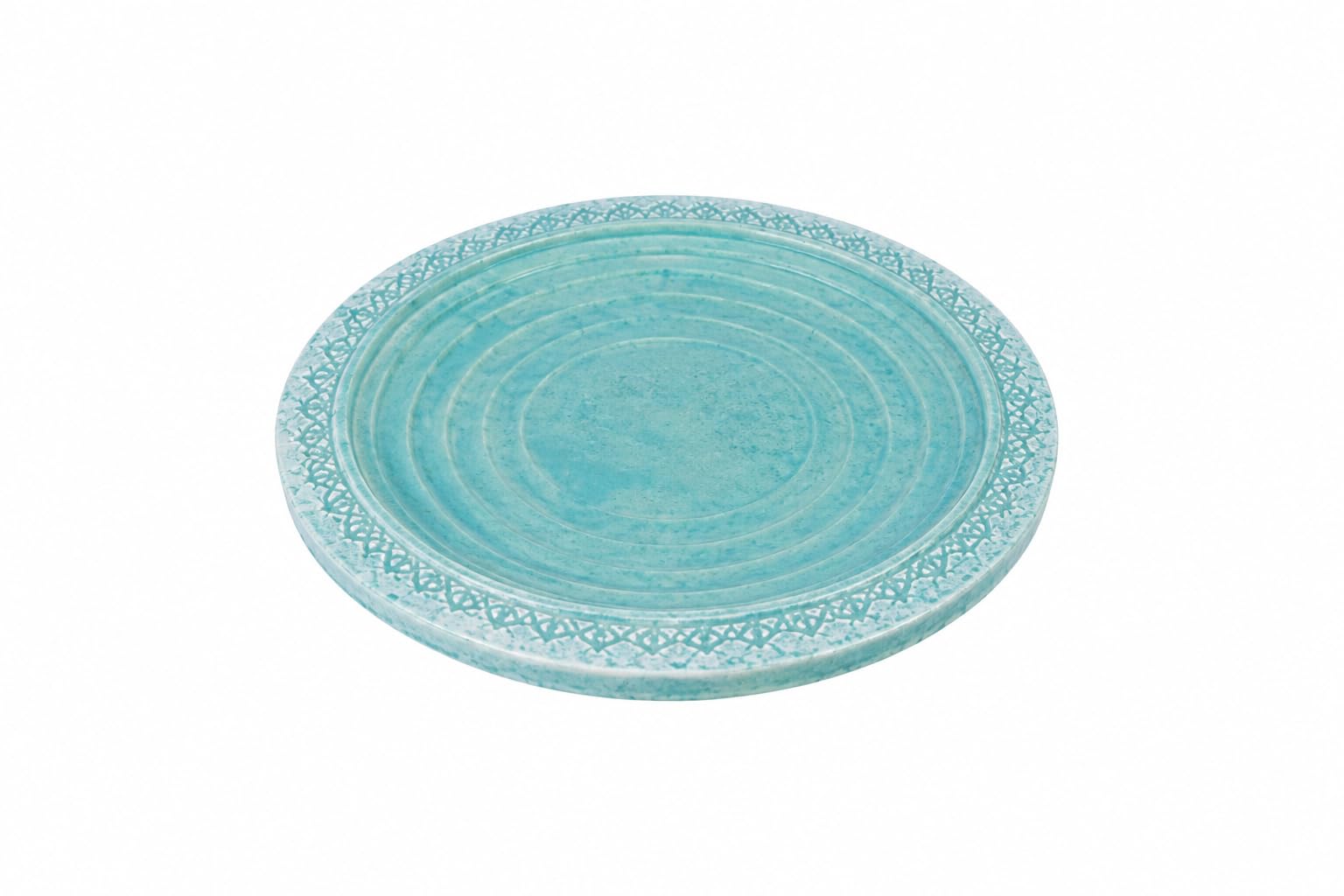 Blue Haven Oasis Bird Bath for Garden – Small Shallow Wildlife Drinker