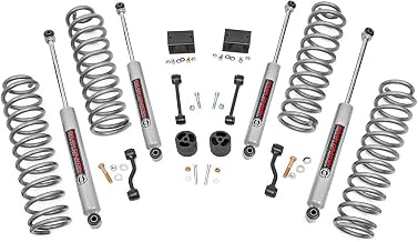 Rough Country 2.5" Lift Kit w/ N3 Shocks for Jeep Wrangler JL Unlimited (2018-2023) 4-Door (Non-Rubicon Models) - Fits up to 35" Tires