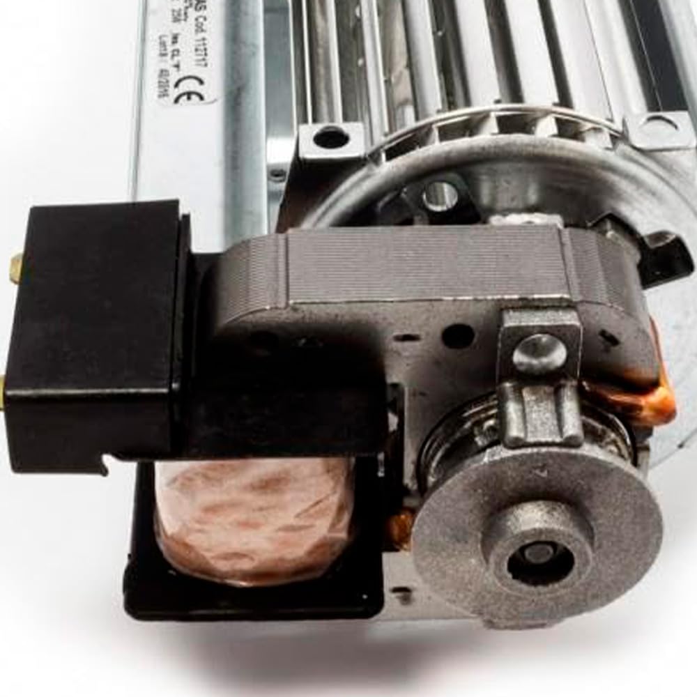 REPORSHOP - Ventilador Tangencial 180mm Derecha 220v Caudal 130M 3/H.