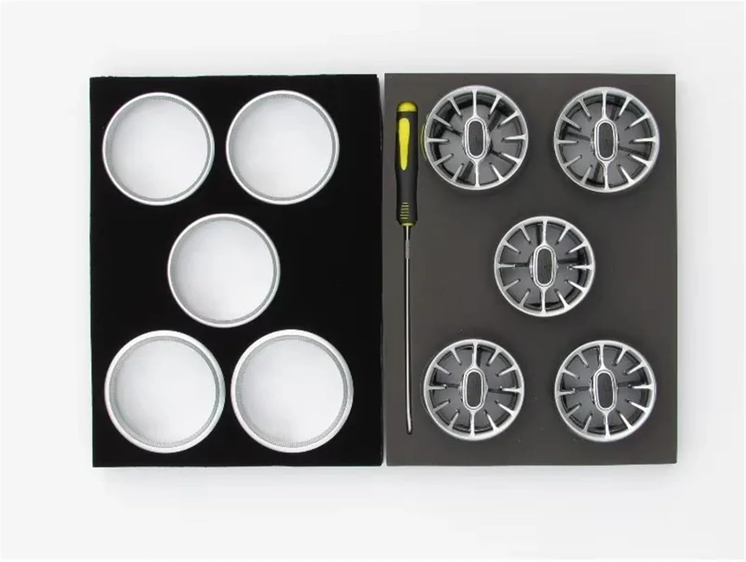 Popu Compatible With Suitable Modifying The Air Outlet Of Benz C-Class And GLC Luminous Turbine Vortex Conditioning Units