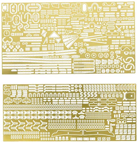 Musashi 1/700 Tetramodelworks SE7012 photodécoupe haut de gamme pour NEXT002