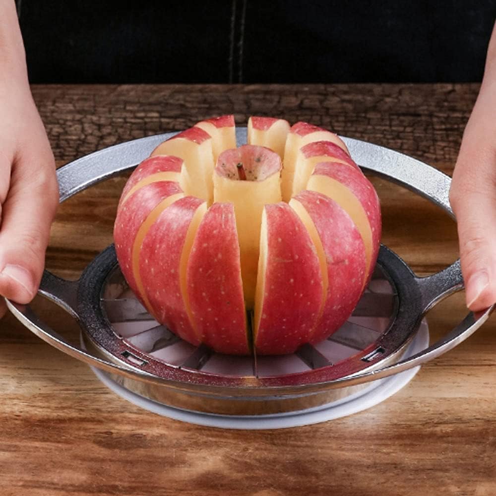 Stainless Steel Fruit Cutter Divider, Slicer Fast Petals