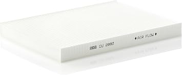 MANN-FILTER Kabin Filtresi CU 2882 (VW Group)