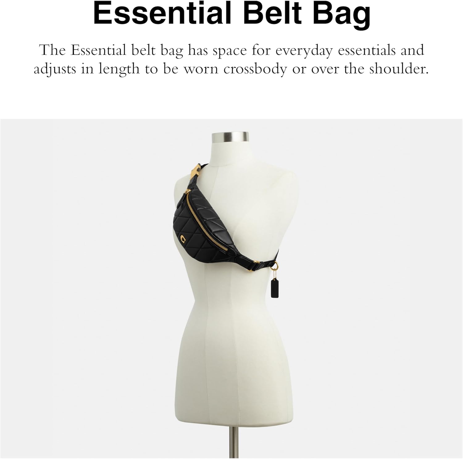 Coach Essential Belt Bag - Image 2