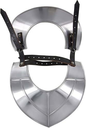 Gorget de guerra de asedio medieval 0.63 oz Armadura