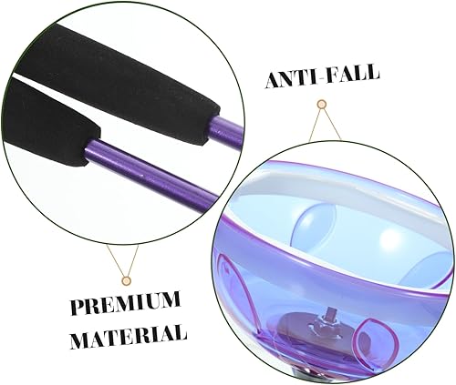 Miniatura 7 de FELTECHELECTR 1 Unidades Diábolo Yoyo para niños, traje morado, rodamientos de bolas, Yoyo chino Yo Yo Yo para niños, juguetes profesionales para