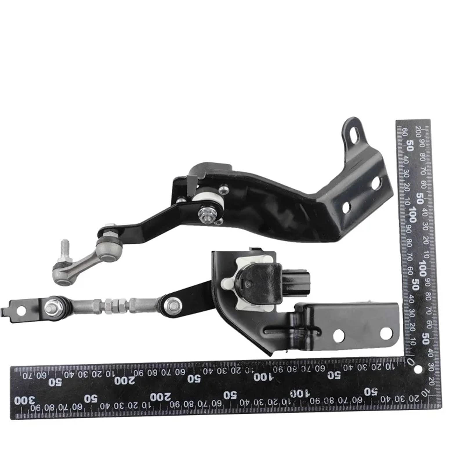 Sensor De Altura De Los Faros Sensor de nivel suspensión faros delanteros 8651A064 para Mitsubishi Pajero Montero 4 IV V8 V9 Instalación(A pair)