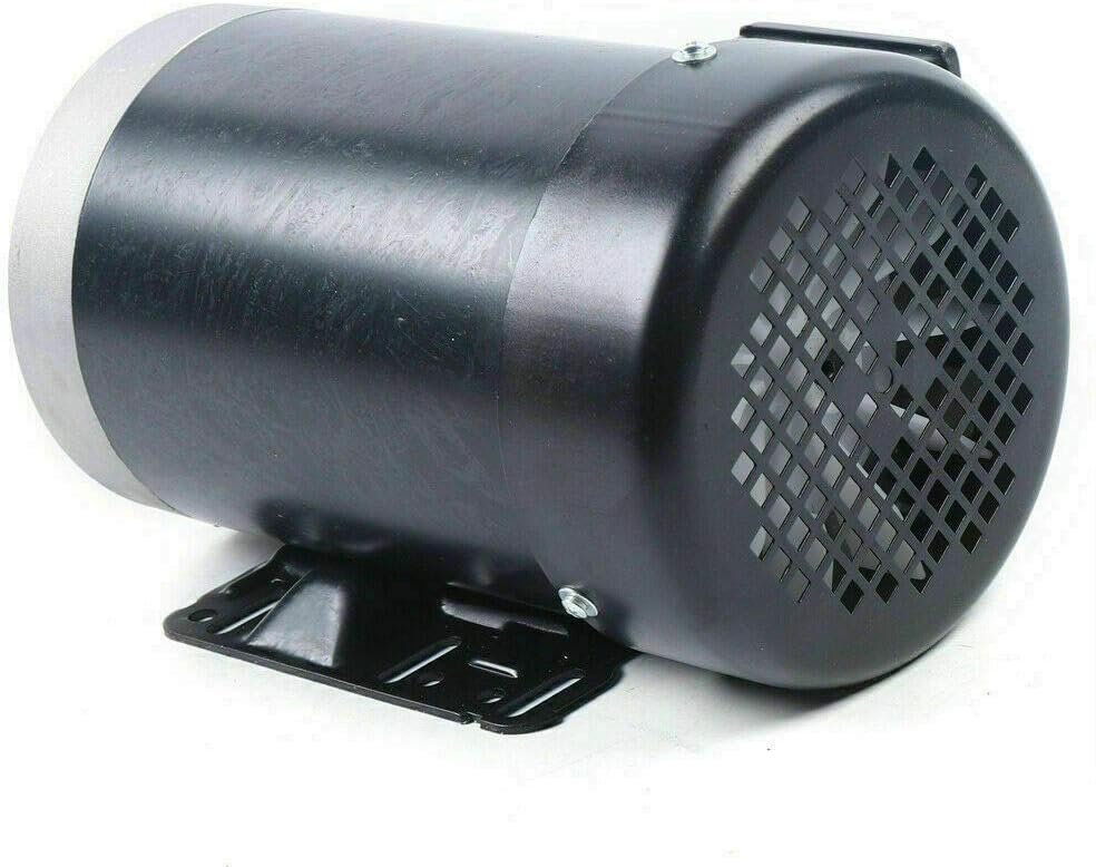 LiFuJunDong 2HP 3 Phase Electric Motor 3450 RPM Electric Compressor Motor Air Compressor Motor 56C Frame Suit for Agricultural Machinery and General Equipment : Tools & Home Improvement