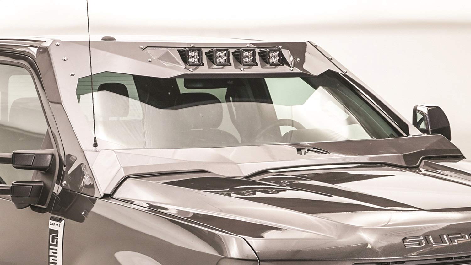 17-C Ford Superduty F250 or F350 Vicowl 20" Lightbar Insert