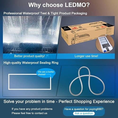 Ledmo 300W Led Parking Lot Light 36000Lm 5000K Adjustable Slip Fit Mount Security Light With Dusk-To-Dawn Photocell Ip65 Waterproof Led Stadium Flood Light For Garage, Yard, Street 2 Pack #TOP5