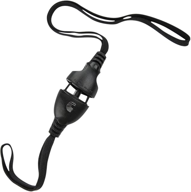 Planet Waves DGS15 Acoustic Guitar Quick-Release System, Black