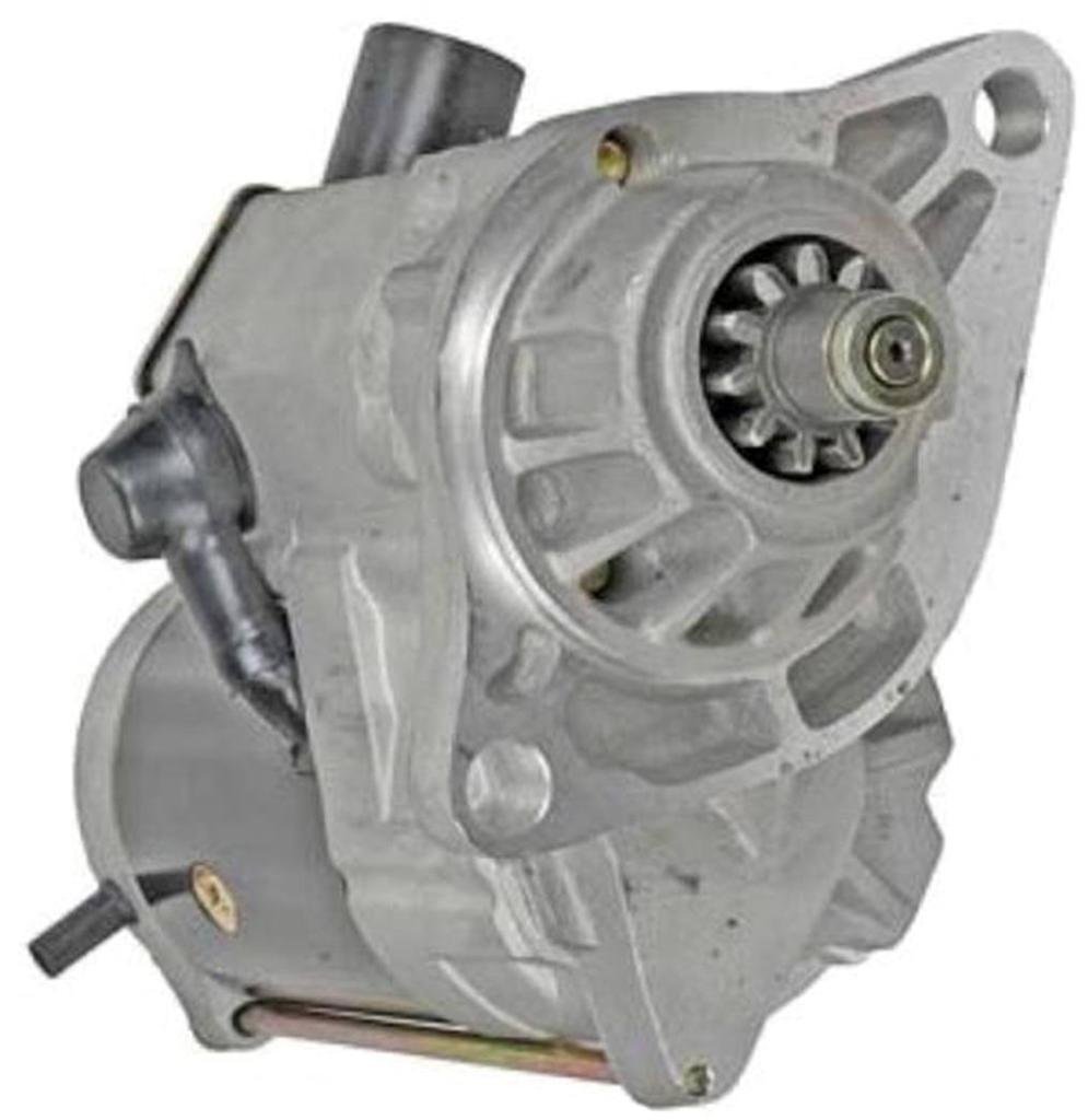 RAREELECTRICAL New 4.8Kw Starter Motor Compatible with Gmc Trucks with Caterpillar and Isuzu Engine 228000-9761