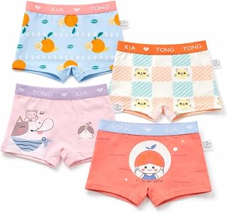 THE LITTLE LOOKERS Baby Underwear | Undergarment | Cotton Soft & Comfortable Kids Innerwear | Multi Cute Patterns | Boxer... Price In India