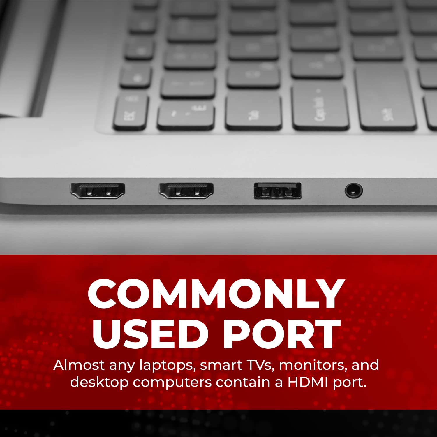 8K HDMI Cable - 2m Black Braided, Blue Hood | Ultra Lead High-Speed Cord 48Gbps | Supports 8K at 60Hz, 4K at 120Hz 4320p | Compatible with Fire TV, Gaming, UHD, Xbox PlayStation PC