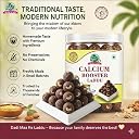 DADI MAA KE Calcium Booster Laddu 400g | Ragi, White Sesame (Til), Gond, Makhana & Dry Fruits Laddu | Jaggery Sweetened Traditional Healthy Ladoo | High Calcium Snack for Bone Strength, Women & Family Wellness | No Preservatives gallery image