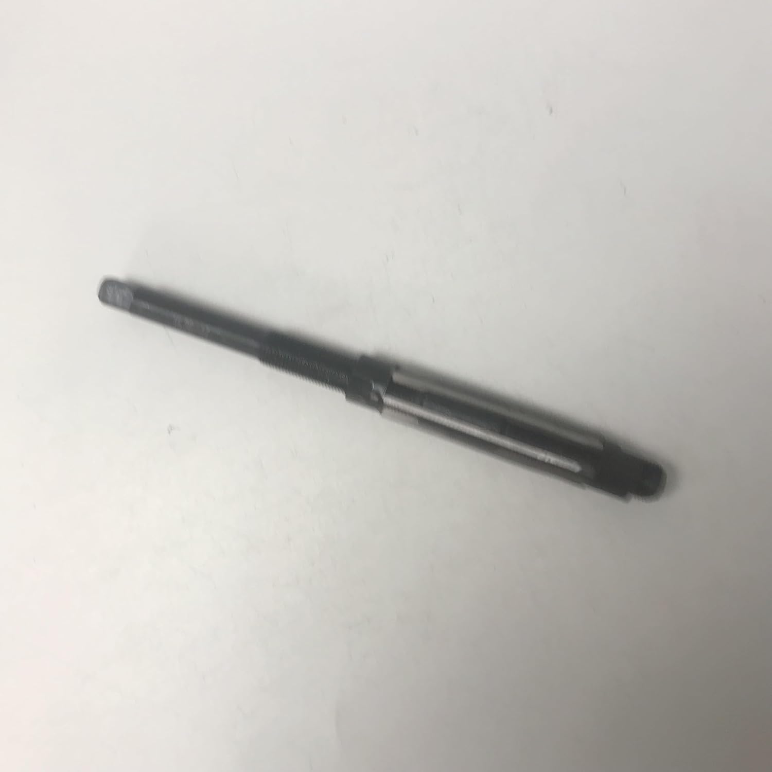 15.25-17MM Silver Black HSS Adjustable Size Hand Tool Metal Hole