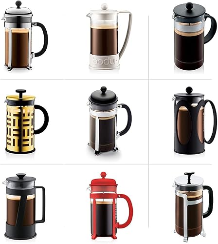 Miniatura 10 de Bodum 1508-10 Jarra de repuesto para prensa francesa 34 onzas transparente