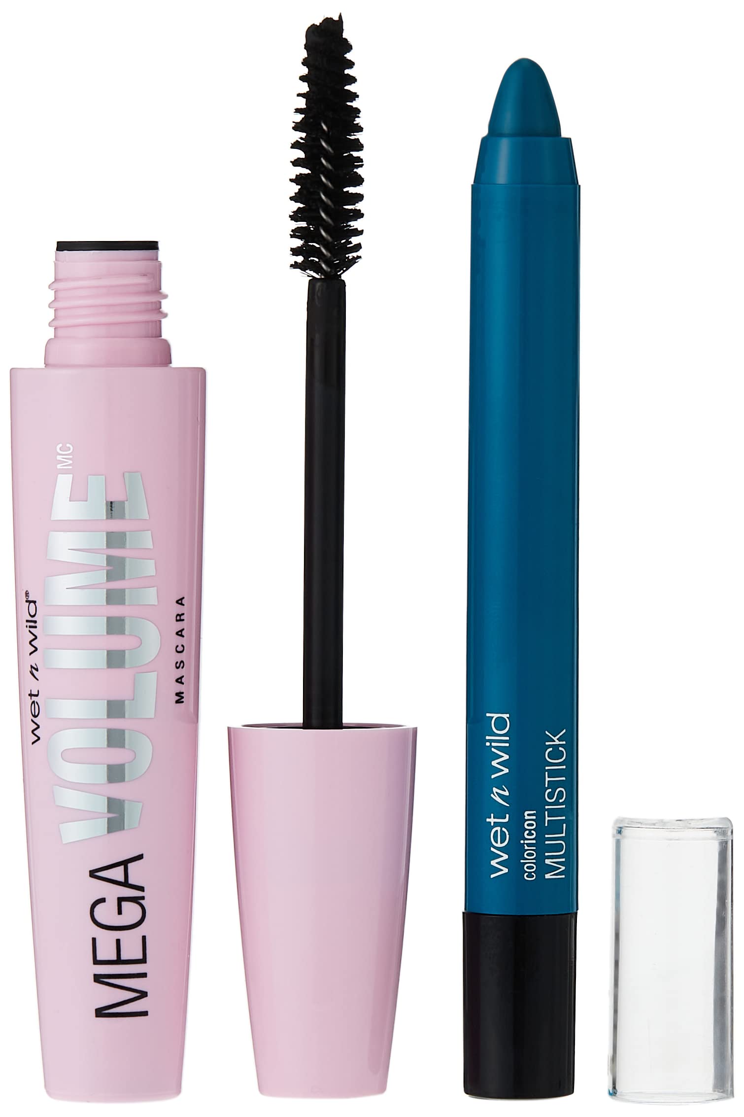 Wet n WildMultistick (E259A) + Mega Volume Mascara