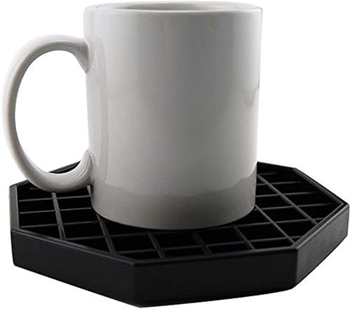 Miniatura 2 de Update International (DT-6X6) Bandeja de goteo de plástico octogonal