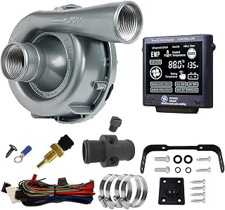 Davies Craig DC-8970 EWP150 Electric Water Pump and LCD EWP & Fan Digital Contro