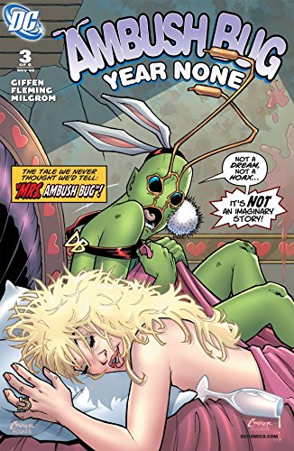Cover of Ambush Bug: Year None #3 (of 6)