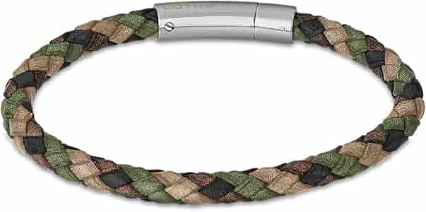 Lotus Bracciale Uomo Basic LS2011-2/2 - Design Semplice E Di Qualità In Metallo, Colore Marrone - 2