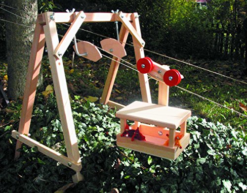 Preisvergleich Produktbild Walter Kraul GmbH Kraul Große Seilbahn Stütze für ein oder zwei