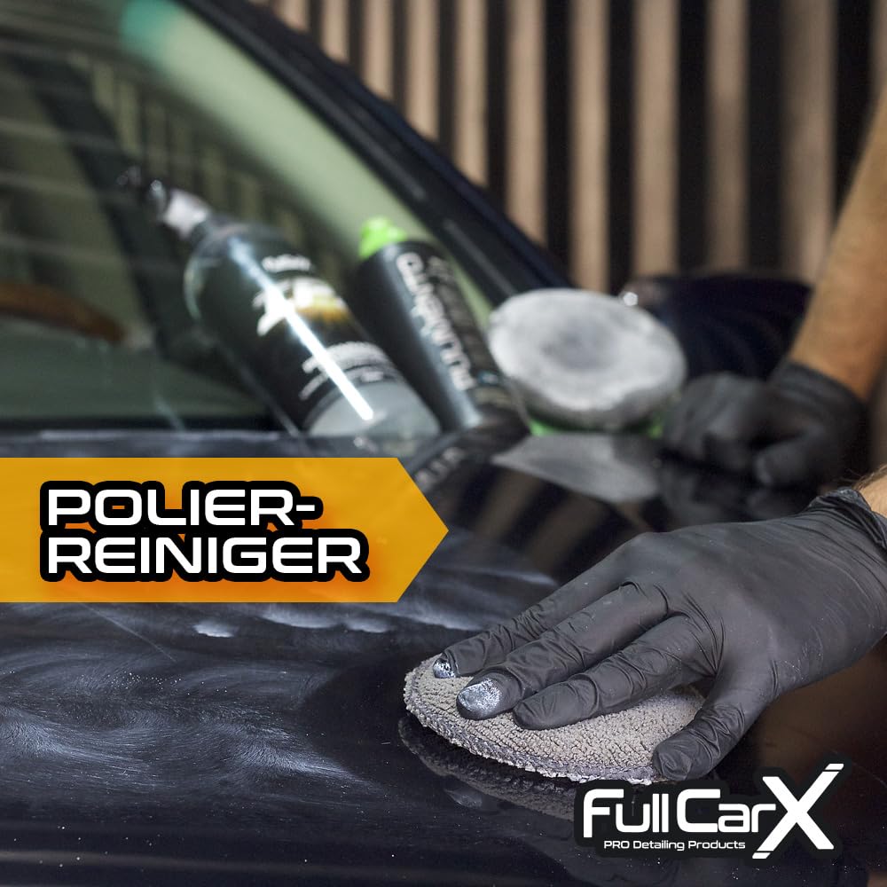 FULLCARX IPA 5L Isopropylalkohol Auto Karosserie Vorbereiter, Reiniger Entfetter, Entfernt Reste von Autopolitur, Schmutz, Wachsen und Klebstoffen, Reinigung Detailing Professionelles Produkt