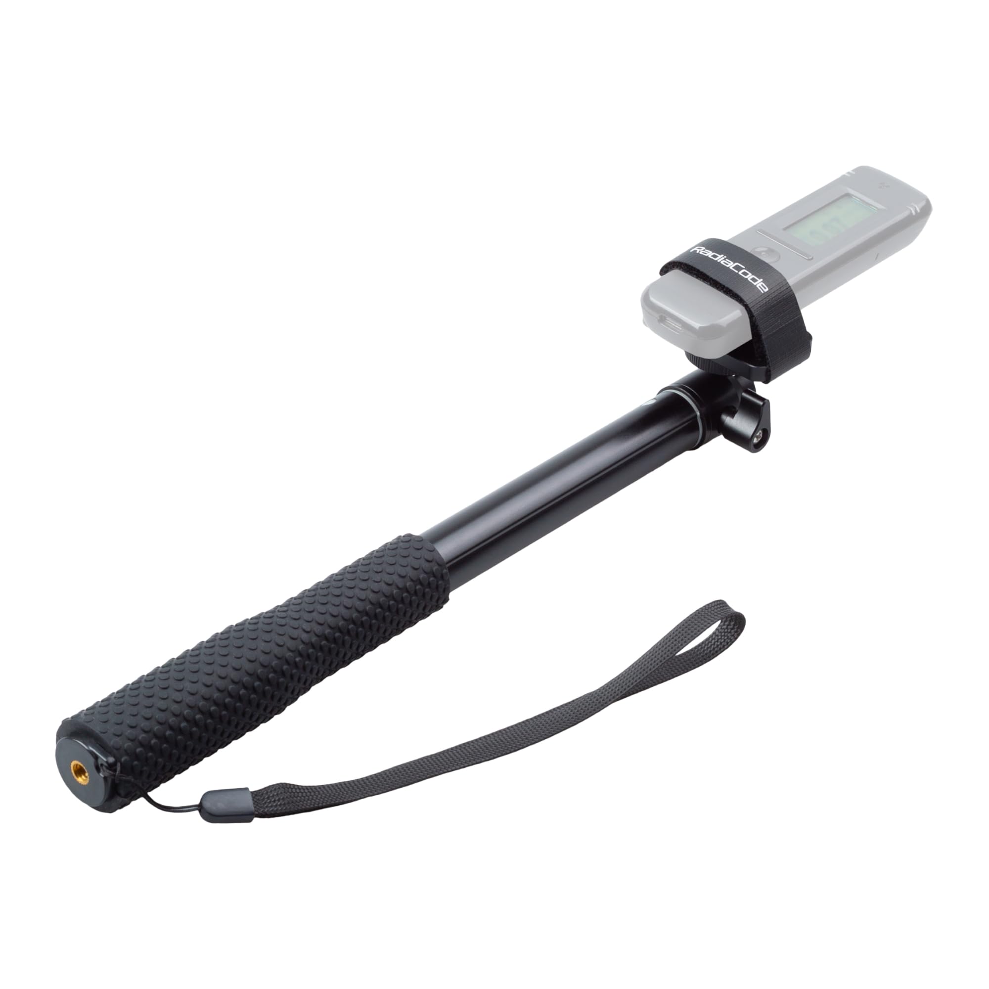 Portable Extension Rod Handle for Radiacode 102/103 Geiger Counter, Aluminium Stick for Safer Search. 36 inch