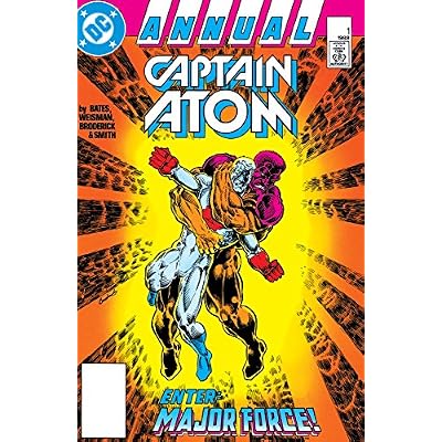 Captain Atom (1986-1991)