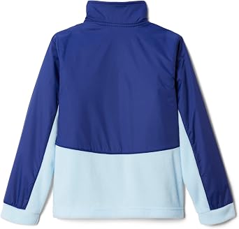 Columbia Girl's Benton Springs III Overlay Fleece (Little Kids/Big Kids)