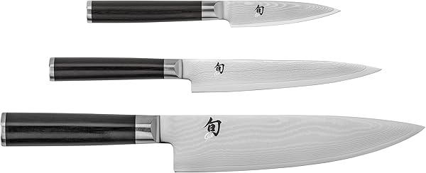 KAI Shun Classic Ensemble de 3 Couteaux Japonais