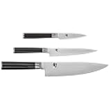 Shun Classic 3 Pc Starter Knife Boxed Set